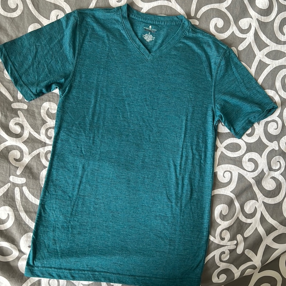 Stafford V Neck Short Sleeve